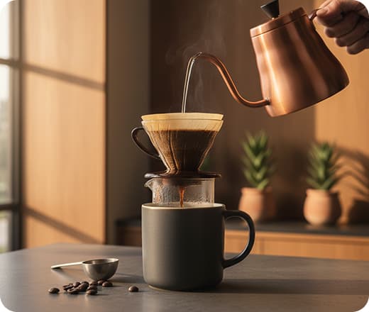 قهوه را از کجا شروع کنیم؟